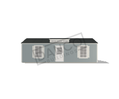 Dormer Shed 16x32 - Image 3