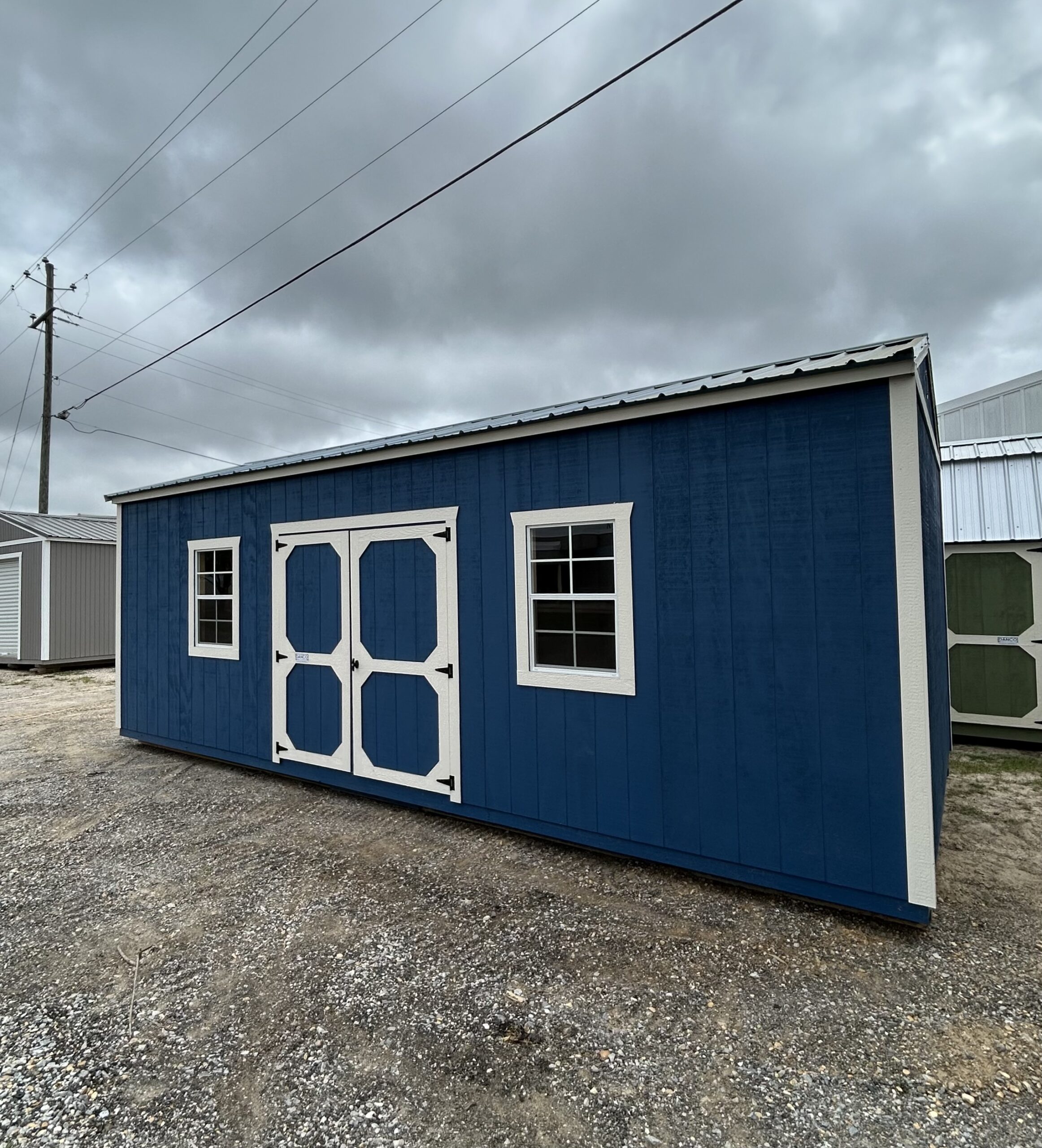 Garden Shed 12x24/ 260160