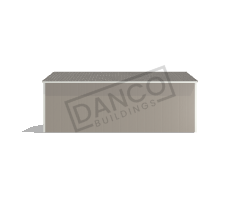 Economy Wood Utility 12x24 - Image 4