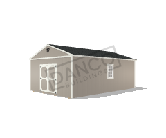 Utility Shed 16x24