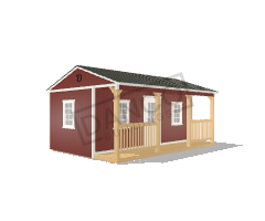 Side Porch Cabin 14x20