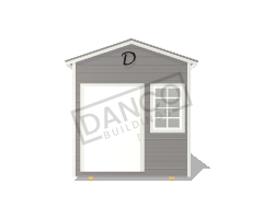 Extra Economy Metal Utility 8x12 - Image 6