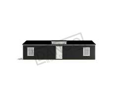Utility Shed 16x40 - Image 4