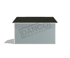 Dormer Shed 12x16 - Image 4