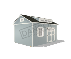Dormer Shed 12x16