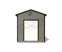 Extra Economy Metal Utility 8x16 - Image 6