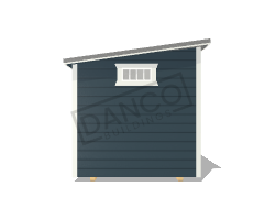 Urban Shed 8x16 - Image 6