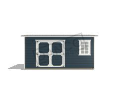 Urban Shed 8x16 - Image 4