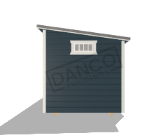 Urban Shed 8x16 - Image 5