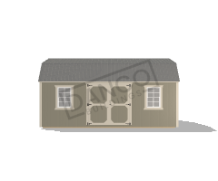 Side Lofted Barn 10x20 - Image 3