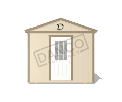 Economy Wood Utility 10x12 - Image 6