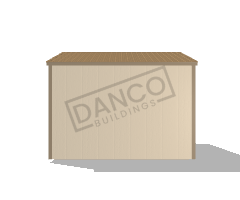 Economy Wood Utility 10x12 - Image 3