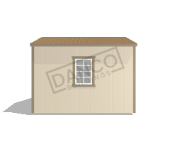 Economy Wood Utility 10x12 - Image 4