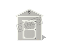 Economy Wood Utility 8x12 - Image 6