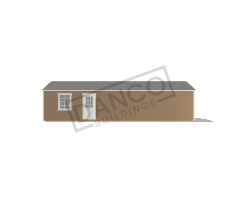 Garden Shed 16x40 - Image 3