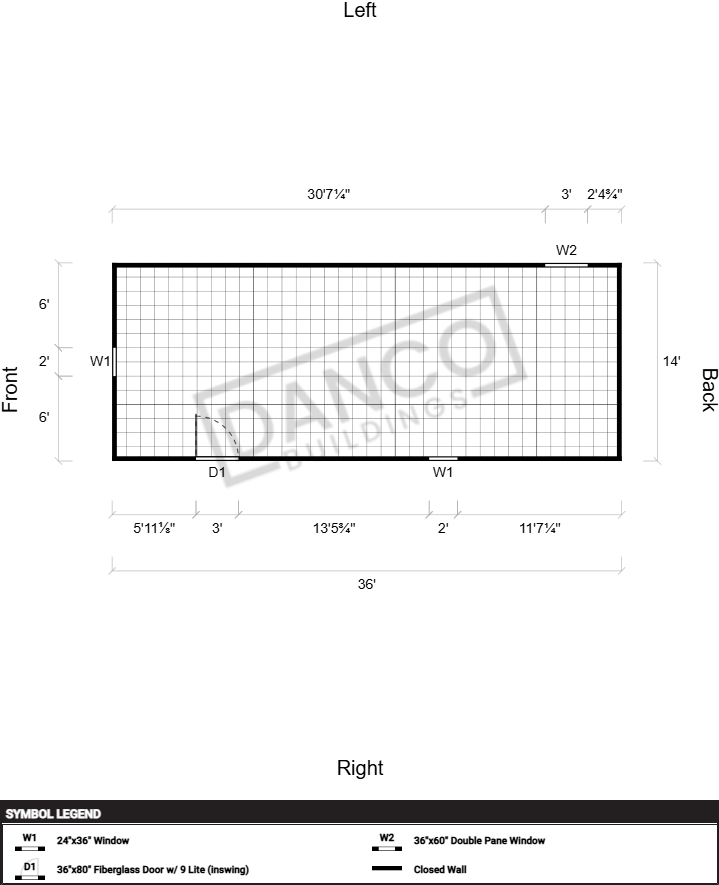 Garden Shed 14x36 - Image 2