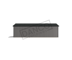 Garage Premium 14x32 - Image 4