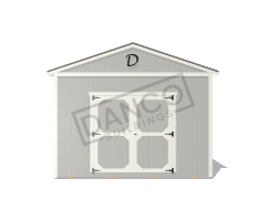 Utility Shed 12x24 - Image 6