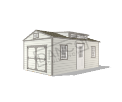 Dormer Shed 12x20