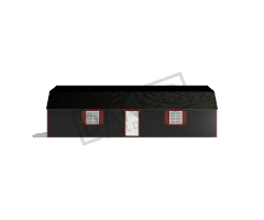 Side Lofted Barn 16x40 - Image 4