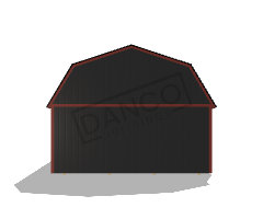 Side Lofted Barn 16x40 - Image 5
