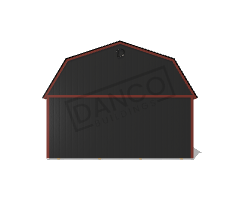 Side Lofted Barn 16x40 - Image 6