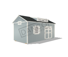 Dormer Shed 10x20