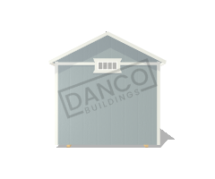 Dormer Shed 10x20 - Image 6