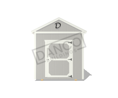 Economy Wood Utility 8x12 - Image 6