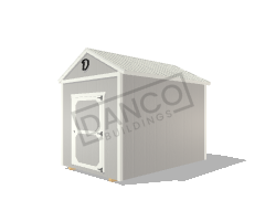 Economy Wood Utility 8x12