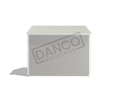 Economy Wood Utility 8x12 - Image 4