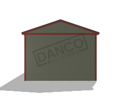 Utility Shed 12x24 - Image 5