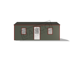 Utility Shed 12x24 - Image 3