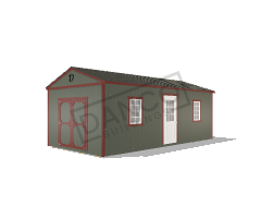 Utility Shed 12x24