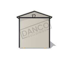 Utility Shed 8x12 - Image 6