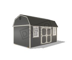 Side Lofted Barn 10x16