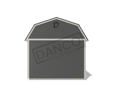 Side Lofted Barn 10x16 - Image 6