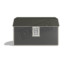 Side Lofted Barn 10x16 - Image 4