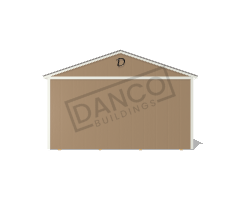 Garden Shed 16x40 - Image 6