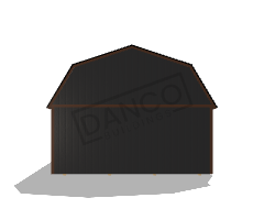 Side Lofted Barn 16x40 - Image 5