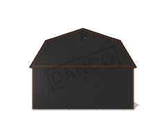 Side Lofted Barn 16x40 - Image 6