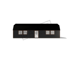 Side Lofted Barn 16x40 - Image 3