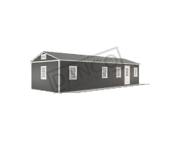 Dormer Shed 14x40