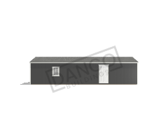 Dormer Shed 14x40 - Image 4