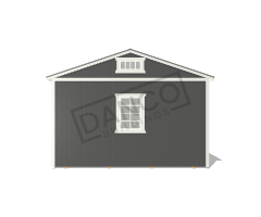Dormer Shed 14x40 - Image 6