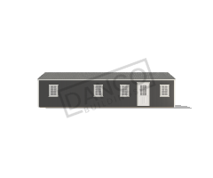 Dormer Shed 14x40 - Image 3