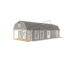 Lofted Barn Cabin 16x40