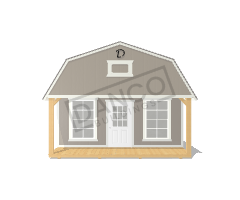 Lofted Barn Cabin 16x40 - Image 6