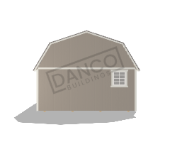 Wraparound Porch Lofted Barn Cabin 16x40 - Image 5