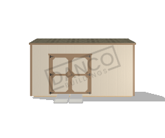 Utility Shed 8x16 - Image 3